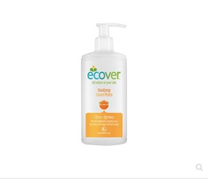 Handzeep citrus-oranjebloesem van Ecover, 1 x 250 ml